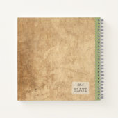 Primrose Personalisierte Zusammensetzung Notizblock (Rückseite)