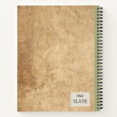 Primrose Personalisierte Zusammensetzung Notizblock (Rückseite)