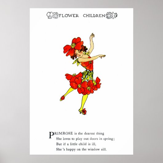 Primrose Poster (Vorne)