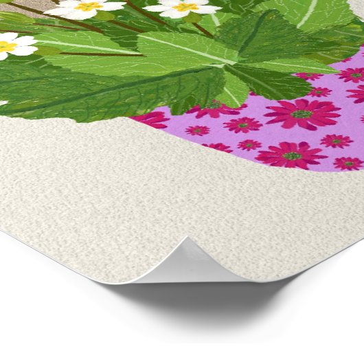 Primrose Poster (Ecke)