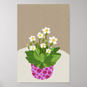 Primrose Poster