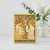 Primrose & Quill Postkarte (Stehend Vorderseite)