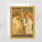 Primrose & Quill Postkarte (Vorne/Hinten)