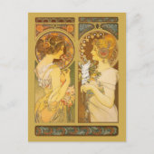 Primrose & Quill Postkarte (Vorderseite)