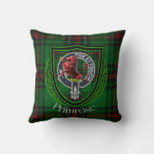 Primrose Scottish Clan Tartan & Crest Kissen (Rückseite)