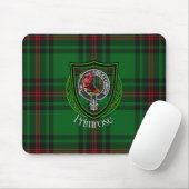 Primrose Scottish Clan Tartan & Crest Mousepad (Mit Mouse)