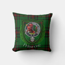 Primrose Scottish Clan Tartan & Wappen