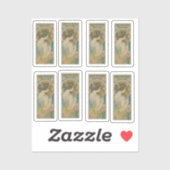 Primrose von Alphonse Mucha (1899) Aufkleber (Blatt)