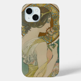 Primrose von Alphonse Mucha (1899) Case-Mate iPhone Hülle