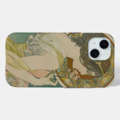 Primrose von Alphonse Mucha (1899) Case-Mate iPhone Hülle (Rückseite (Horizontal))