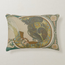 Primrose von Alphonse Mucha (1899) Dekokissen