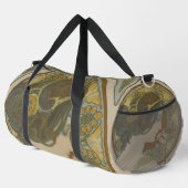 Primrose von Alphonse Mucha (1899) Duffle Bag (Rechte Ecke)