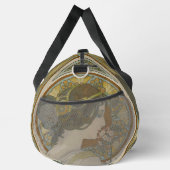 Primrose von Alphonse Mucha (1899) Duffle Bag (Rechts)