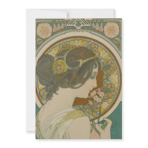 Primrose von Alphonse Mucha (1899)