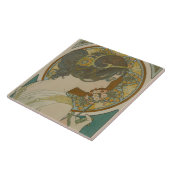 Primrose von Alphonse Mucha (1899) Fliese (Seite)