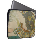 Primrose von Alphonse Mucha (1899) Laptopschutzhülle (Vorne Rechts)