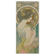 Primrose von Alphonse Mucha (1899) Lesezeichen