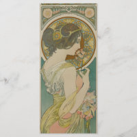 Primrose von Alphonse Mucha (1899) Lesezeichen
