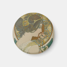Primrose von Alphonse Mucha (1899)