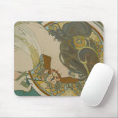 Primrose von Alphonse Mucha (1899) Mousepad (Mit Mouse)