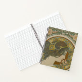 Primrose von Alphonse Mucha (1899) Notizblock (Innenseite)