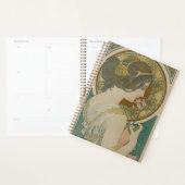 Primrose von Alphonse Mucha (1899) Planer (Anzeige)