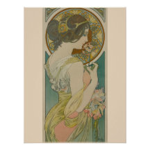Primrose von Alphonse Mucha (1899)