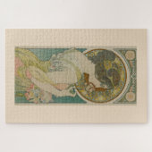 Primrose von Alphonse Mucha (1899) Puzzle (Horizontal)