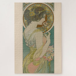 Primrose von Alphonse Mucha (1899) Puzzle