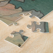 Primrose von Alphonse Mucha (1899) Puzzle (Seite)