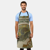 Primrose von Alphonse Mucha (1899) Schürze (Getragen)