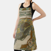 Primrose von Alphonse Mucha (1899) Schürze (InSitu)