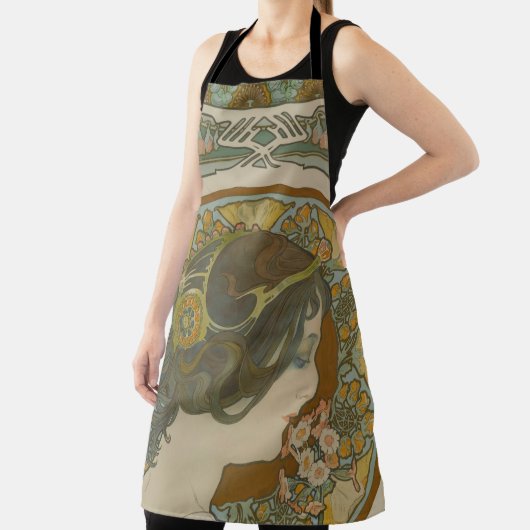 Primrose von Alphonse Mucha (1899) Schürze (InSitu)