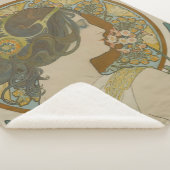 Primrose von Alphonse Mucha (1899) Sherpadecke (3/4)