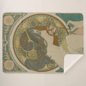 Primrose von Alphonse Mucha (1899) Sherpadecke (Vorderseite (Horizontal))