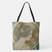 Primrose von Alphonse Mucha (1899) Tasche (Rückseite)