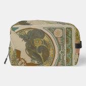 Primrose von Alphonse Mucha (1899) Waschbeutel (Rückseite)