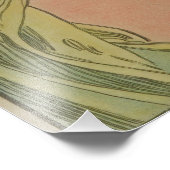 Primrose von Alphonse Mucha Fotodruck (Ecke)