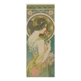 Primrose von Alphonse Mucha Fotodruck