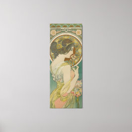 Primrose von Alphonse Mucha Leinwanddruck