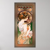 Primrose von Alphonse Mucha Poster (Vorne)