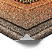 Primrose von Alphonse Mucha Poster (Ecke)