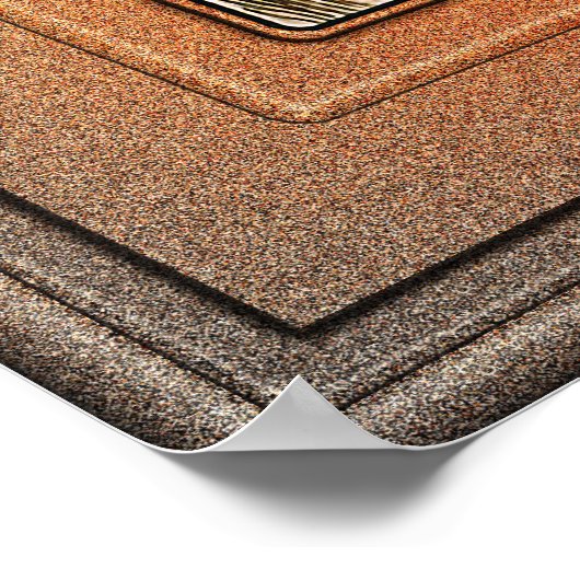 Primrose von Alphonse Mucha Poster (Ecke)