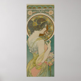 Primrose von Alphonse Mucha Poster