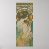 Primrose von Alphonse Mucha Poster (Vorne)
