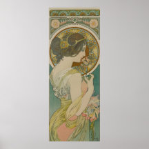 Primrose von Alphonse Mucha