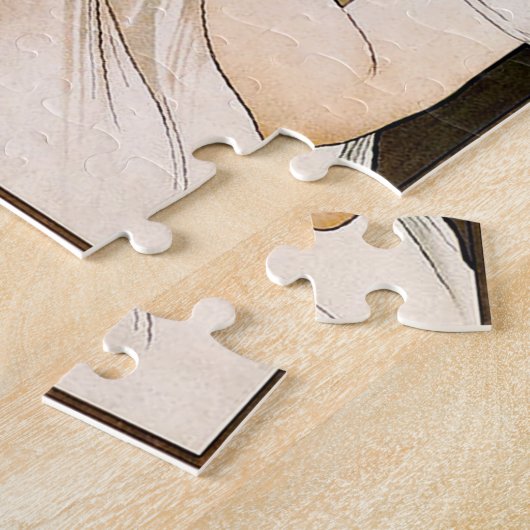 Primrosen und Feather, Mucha Puzzle (Seite)