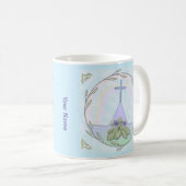 Primroses Christliche Cross Tasse (VorderseiteRechts)