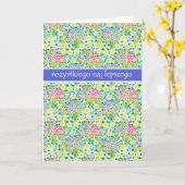 Primroses Geburtstagskarte, polnischer Gruß Karte (Gelbe Blume)