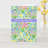 Primroses Mother's Day Card, Dänische Begrüßung Karte (Gelbe Blume)